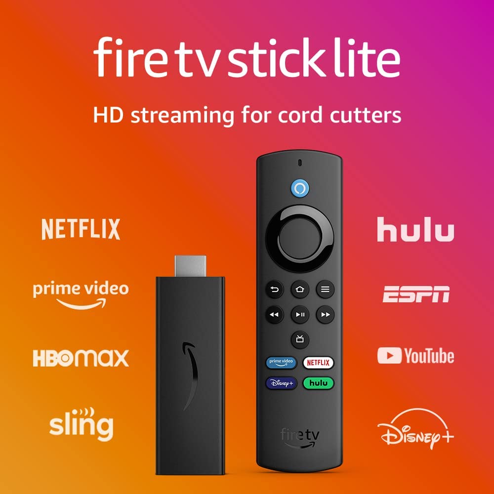 Fire TV Stick LITE With Alexa Voice Remote - TechStar